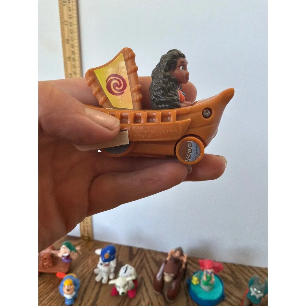 Kidcore‎ Unisex Disney McDonald's Burger King Toy Lot OS Multicolor